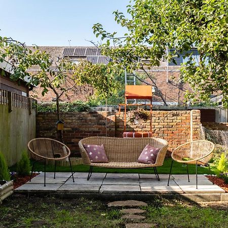 The Heart Of Summertown - Bright & Spacious 3Bdr Home With Garden Oxford Dış mekan fotoğraf