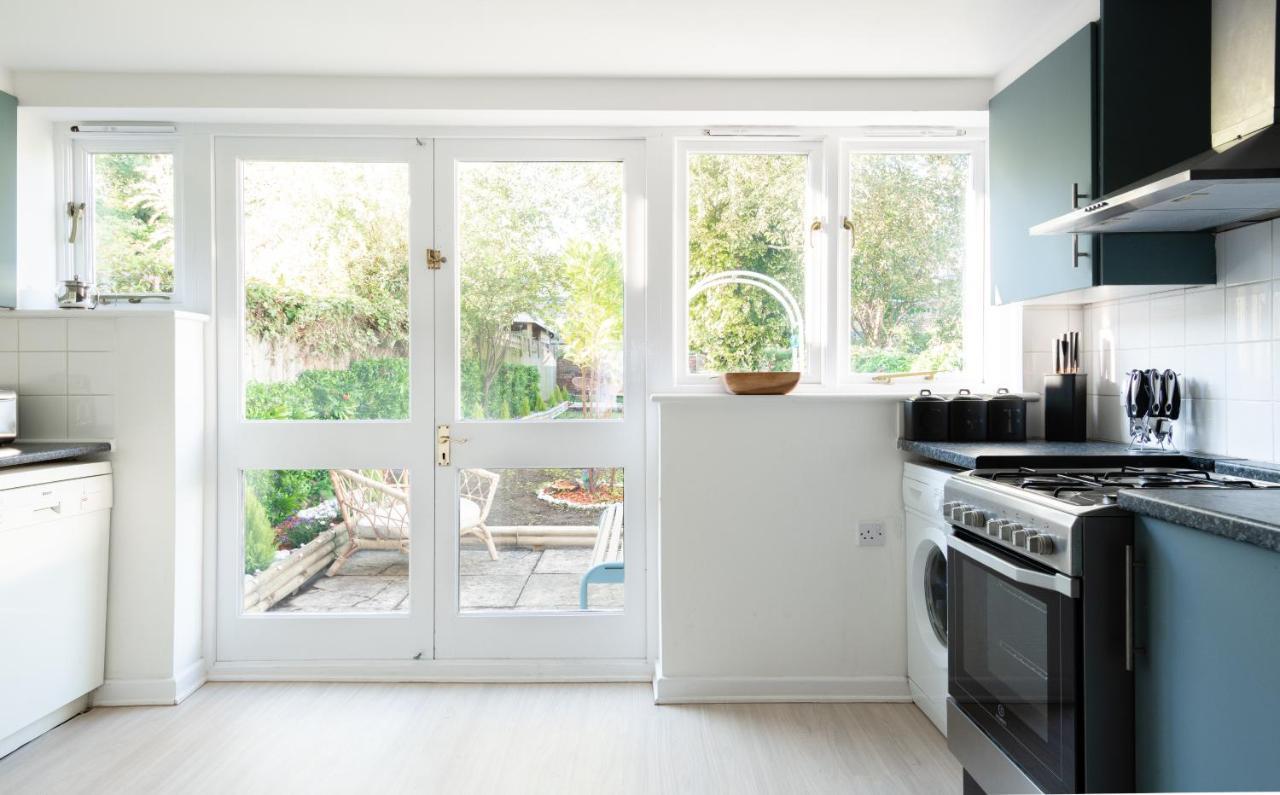 The Heart Of Summertown - Bright & Spacious 3Bdr Home With Garden Oxford Dış mekan fotoğraf