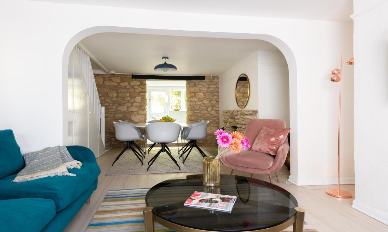 The Heart Of Summertown - Bright & Spacious 3Bdr Home With Garden Oxford Dış mekan fotoğraf