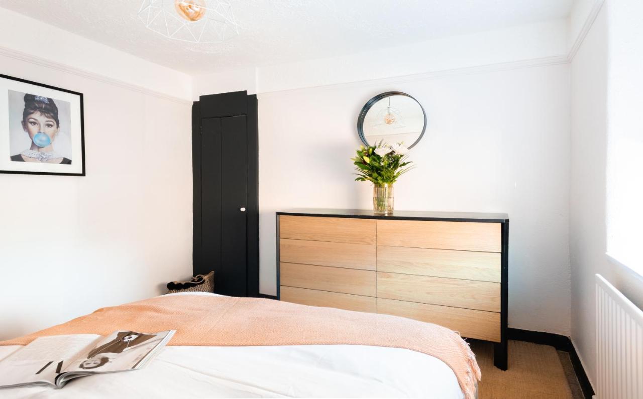 The Heart Of Summertown - Bright & Spacious 3Bdr Home With Garden Oxford Dış mekan fotoğraf